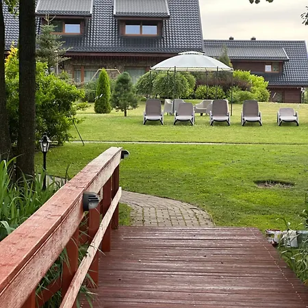 Vila Viesai Trakai Exterior photo